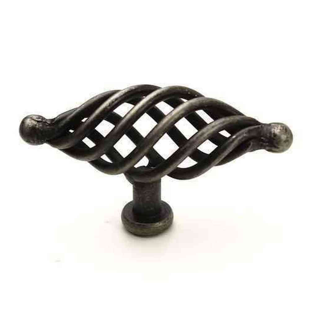 Century Hardware 42429-WI wrought iron cabinet knob
