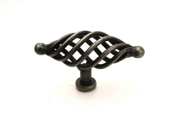 Century Hardware Saxon cabinet knob, additional view