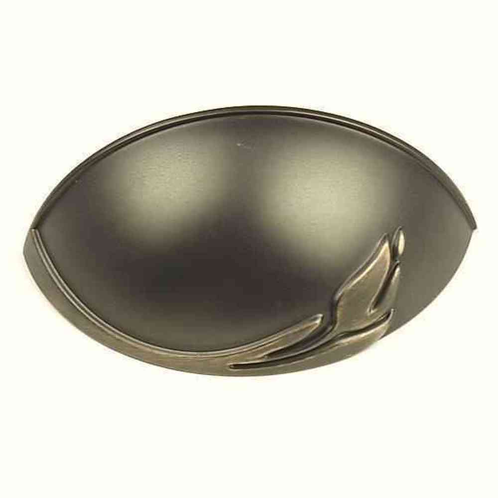 Century Hardware 24171-AZC antique bronze/copper cup pull