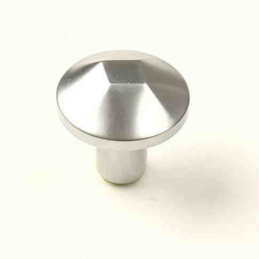Century Hardware 24305-DCE dull chrome europe cabinet knob