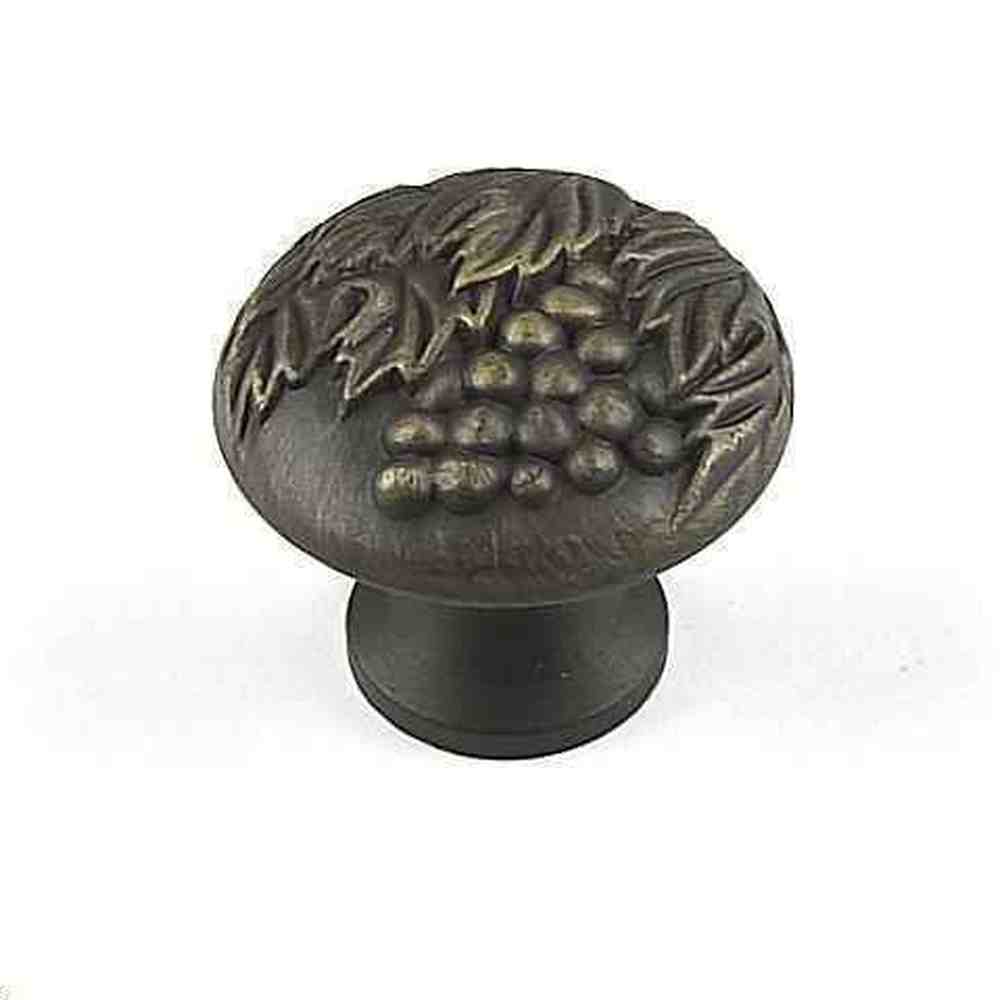 Century Hardware 19427-ALB antique light brass cabinet knob