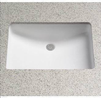 Toto LT540G sanagloss undercounter lavatory with 21 1/4 x 14 3/8 basin