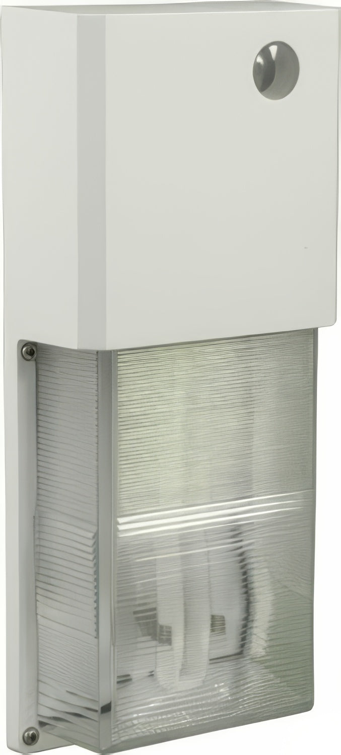 Dabmar Lighting W2002-L10-45K-W white outdoor wall light fixture