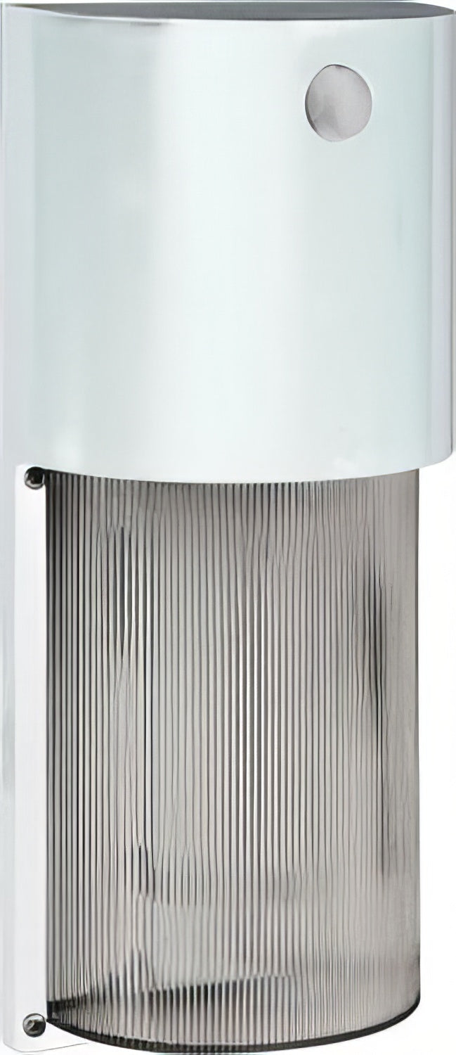 Dabmar Lighting W2004-L10-45K-W white outdoor wall light fixture