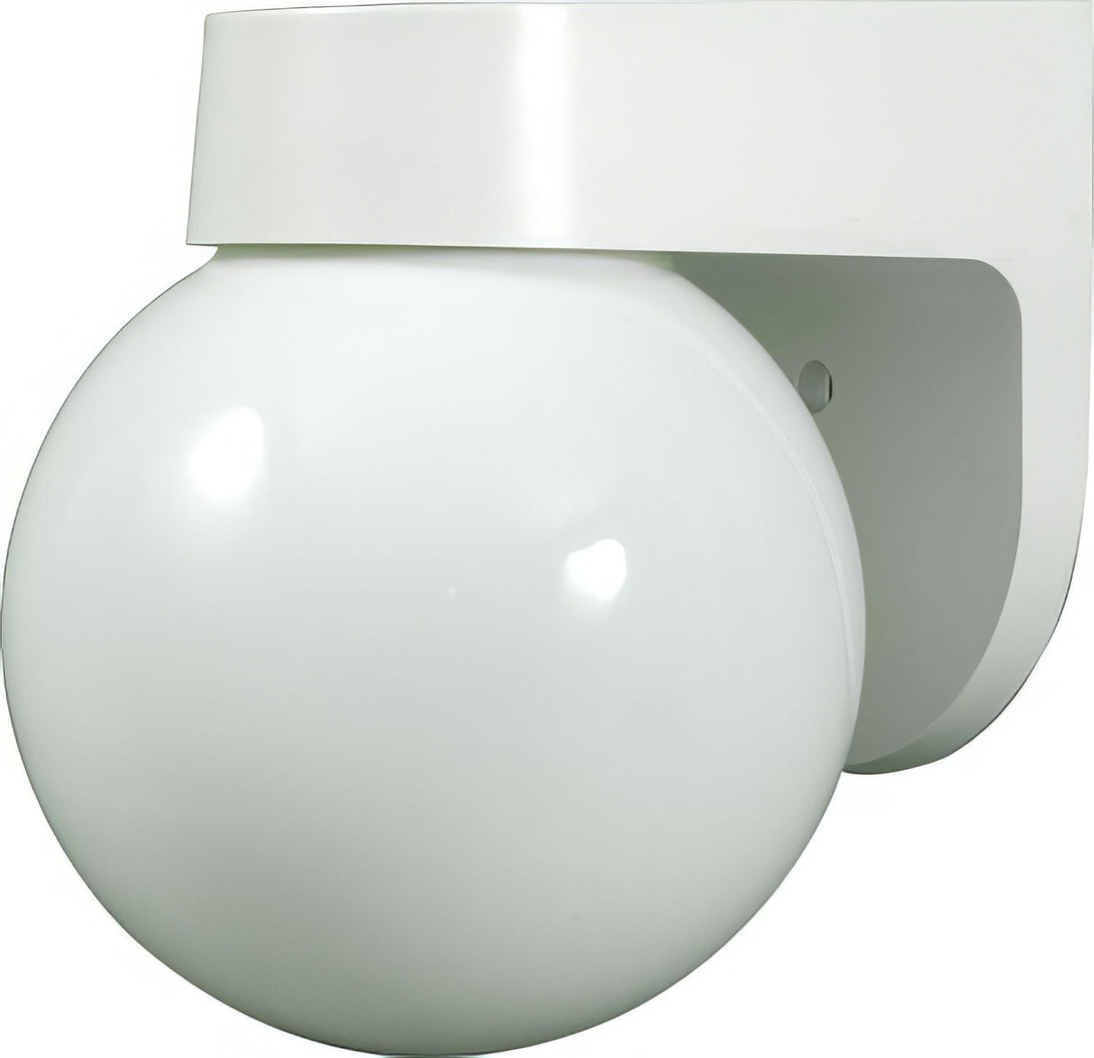 Dabmar Lighting W2200-L9-30K-W white outdoor wall light fixture