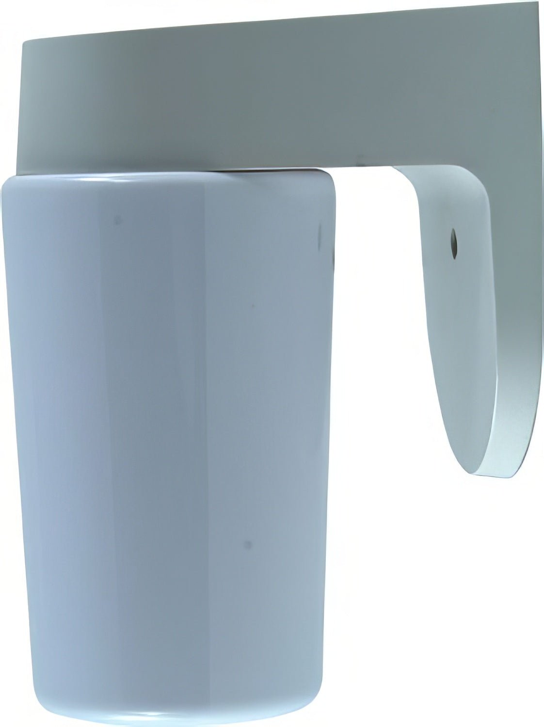 Dabmar Lighting W2251-L12-40K-W white outdoor wall light fixture
