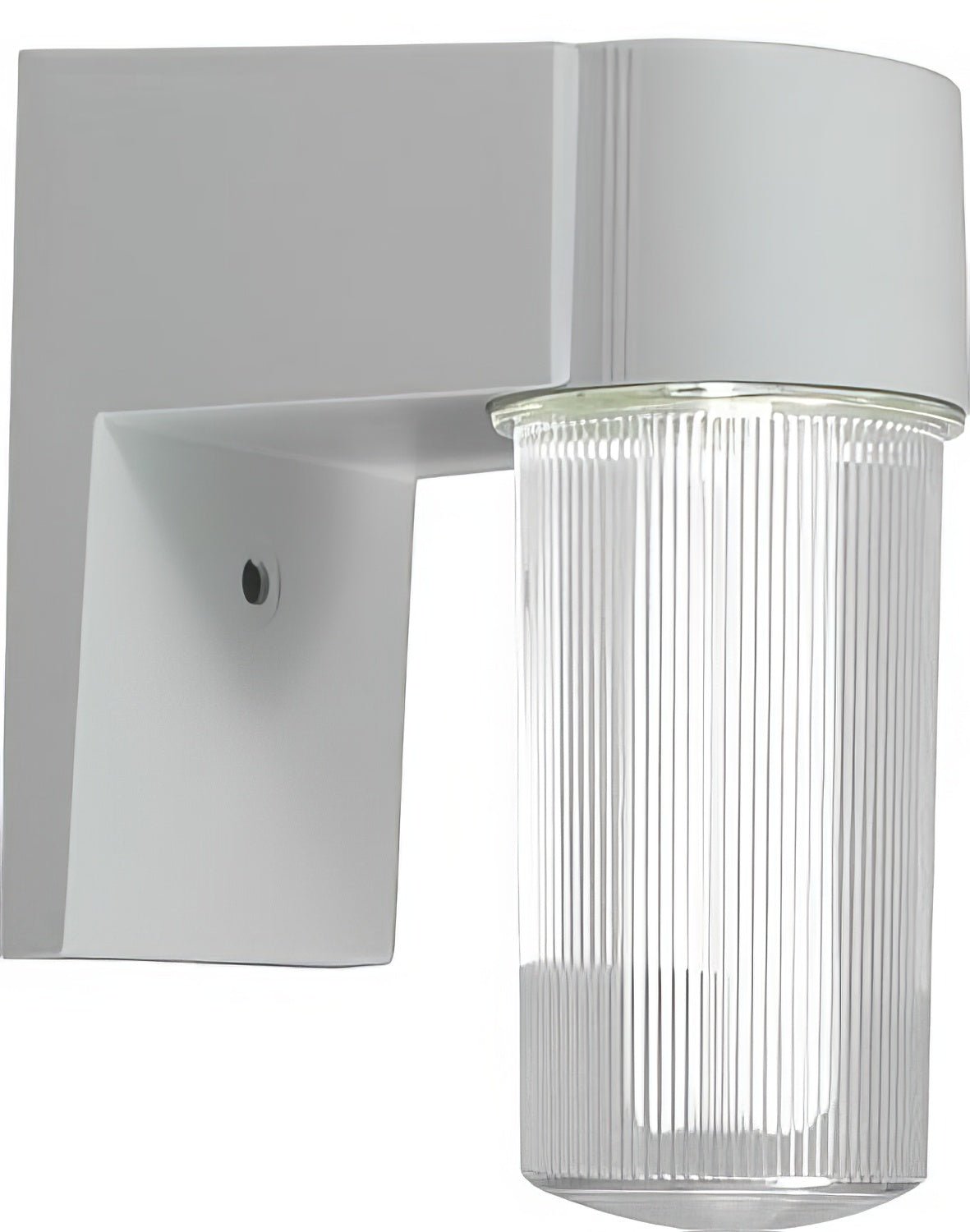 Dabmar Lighting W2800-L7-30K-W white outdoor wall light fixture