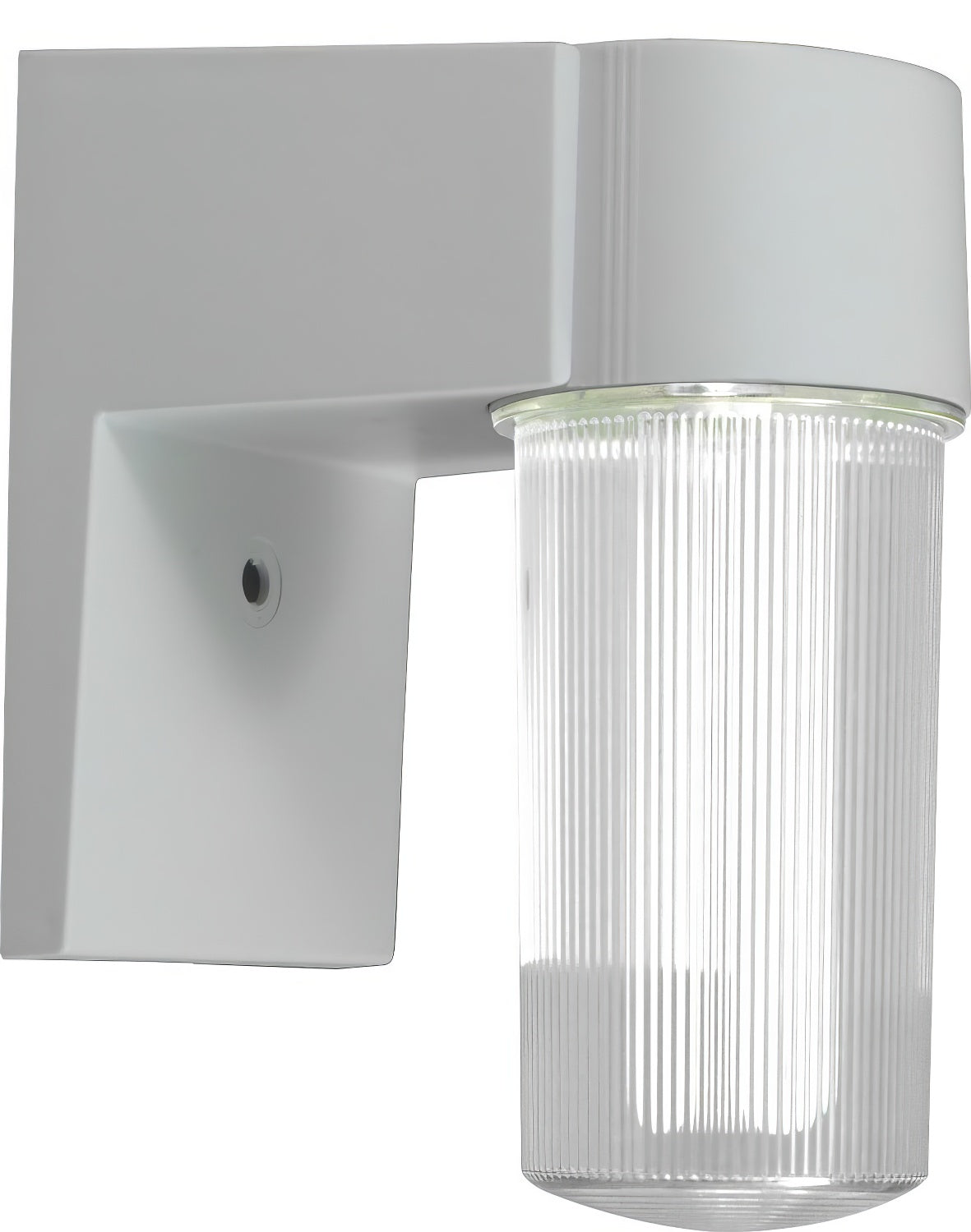 Dabmar Lighting W2800-W white outdoor wall light fixture