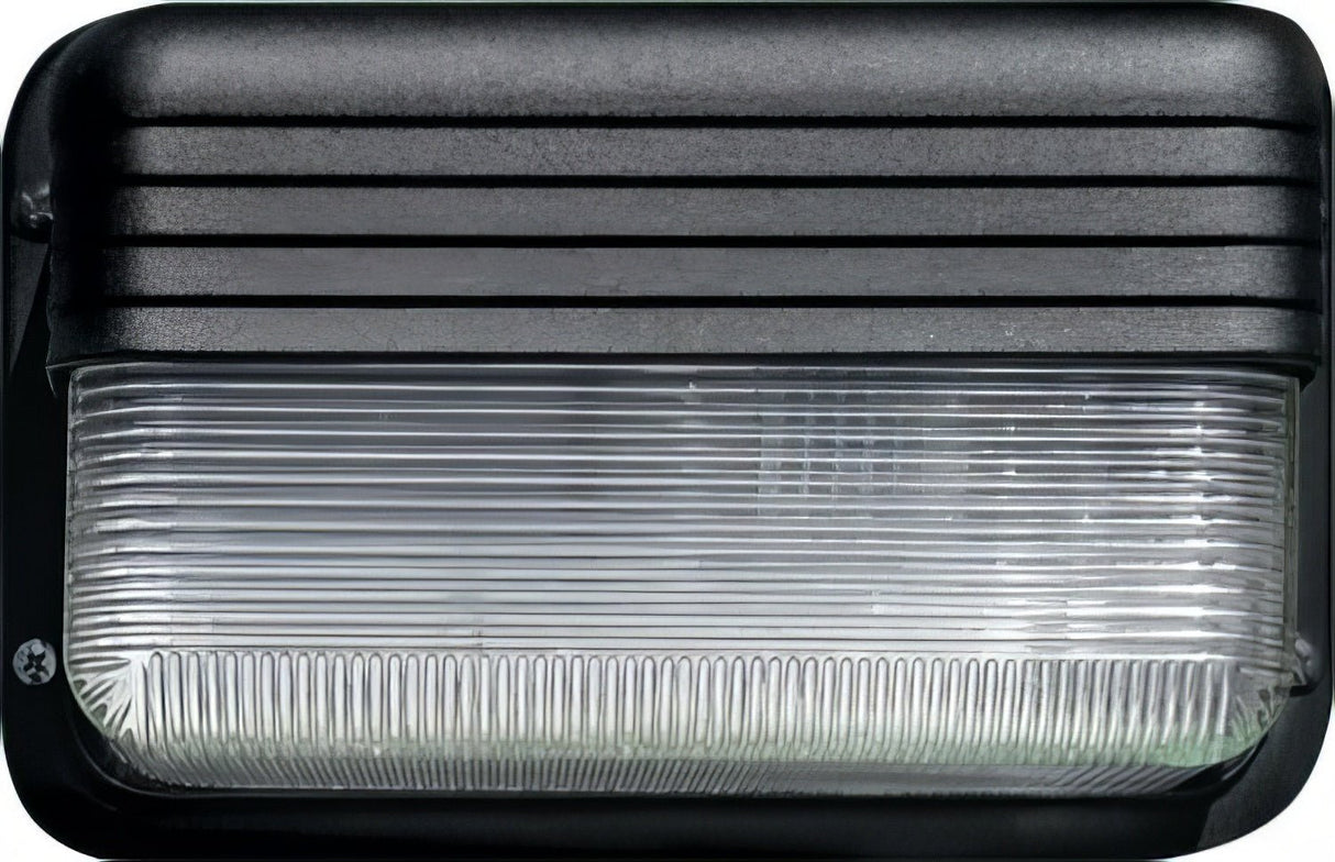 Dabmar Lighting W2915-L12-30K-B black outdoor wall light fixture