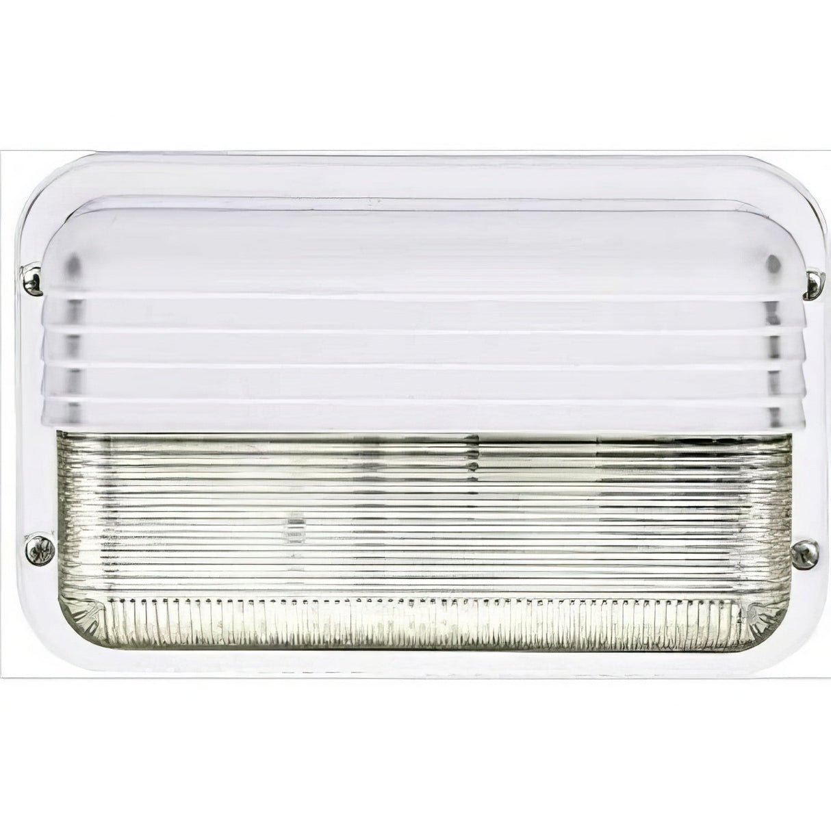 Dabmar Lighting W2915-L12-50K-W white outdoor wall light fixture