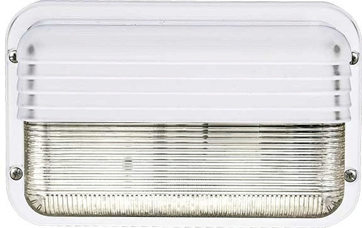 Dabmar Lighting W2915-L9-30K-W white outdoor wall light fixture