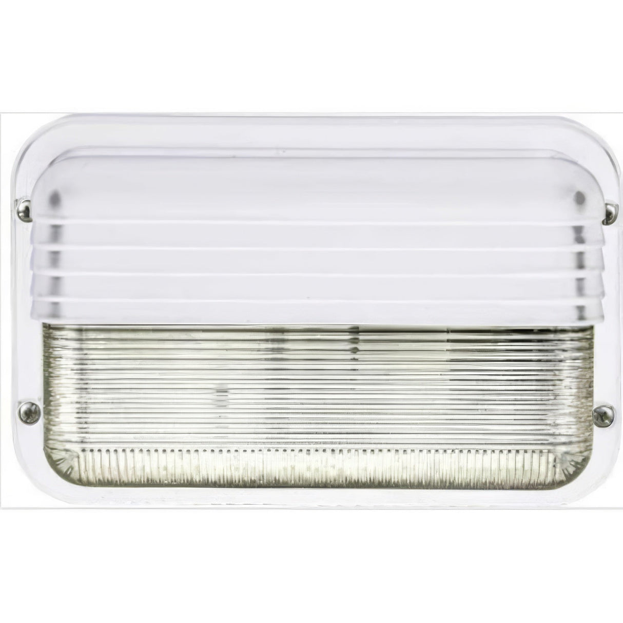 Dabmar Lighting W2915-L9-65K-W white outdoor wall light fixture
