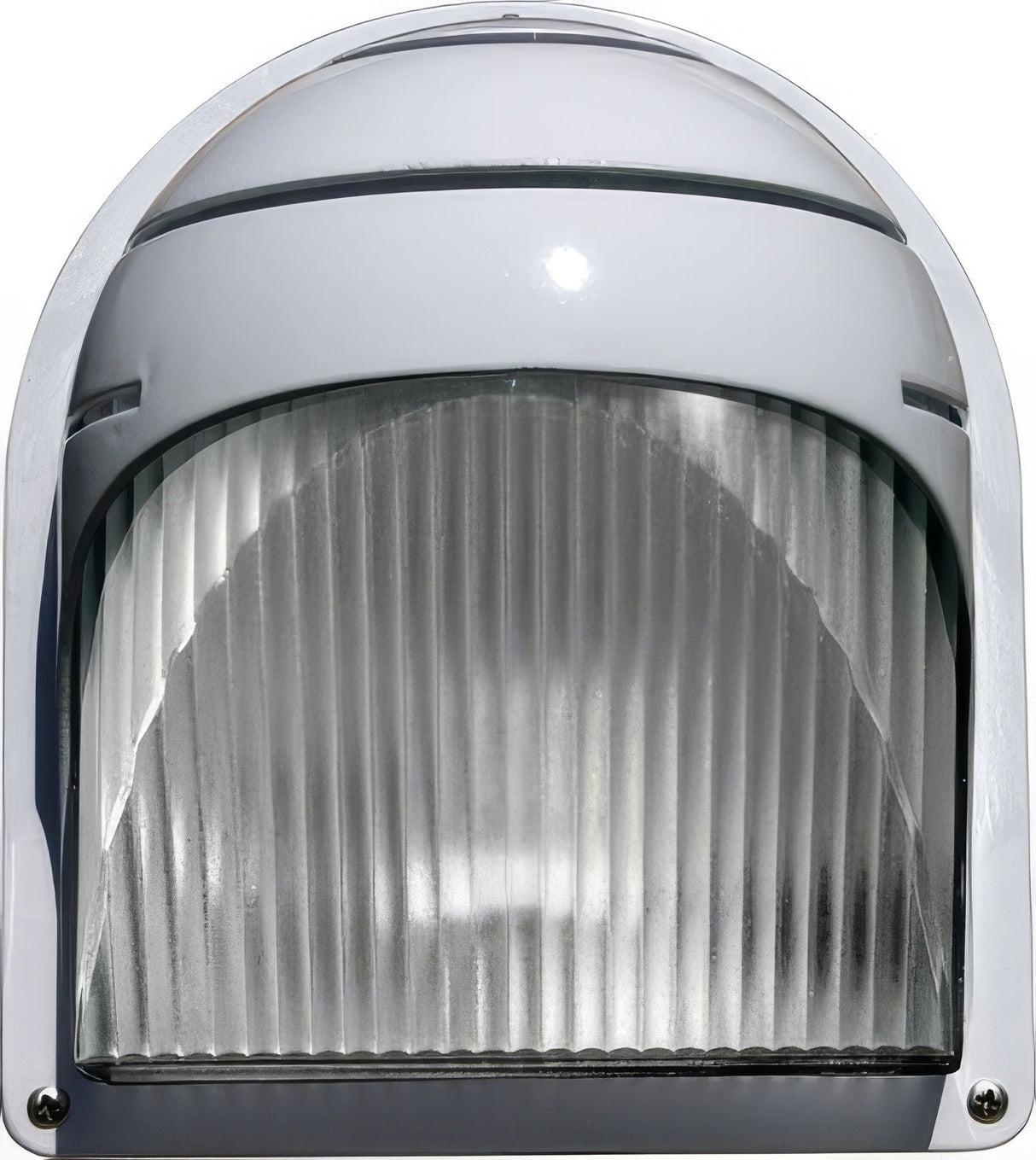Dabmar Lighting W2970-L9-27K-W white outdoor wall light fixture