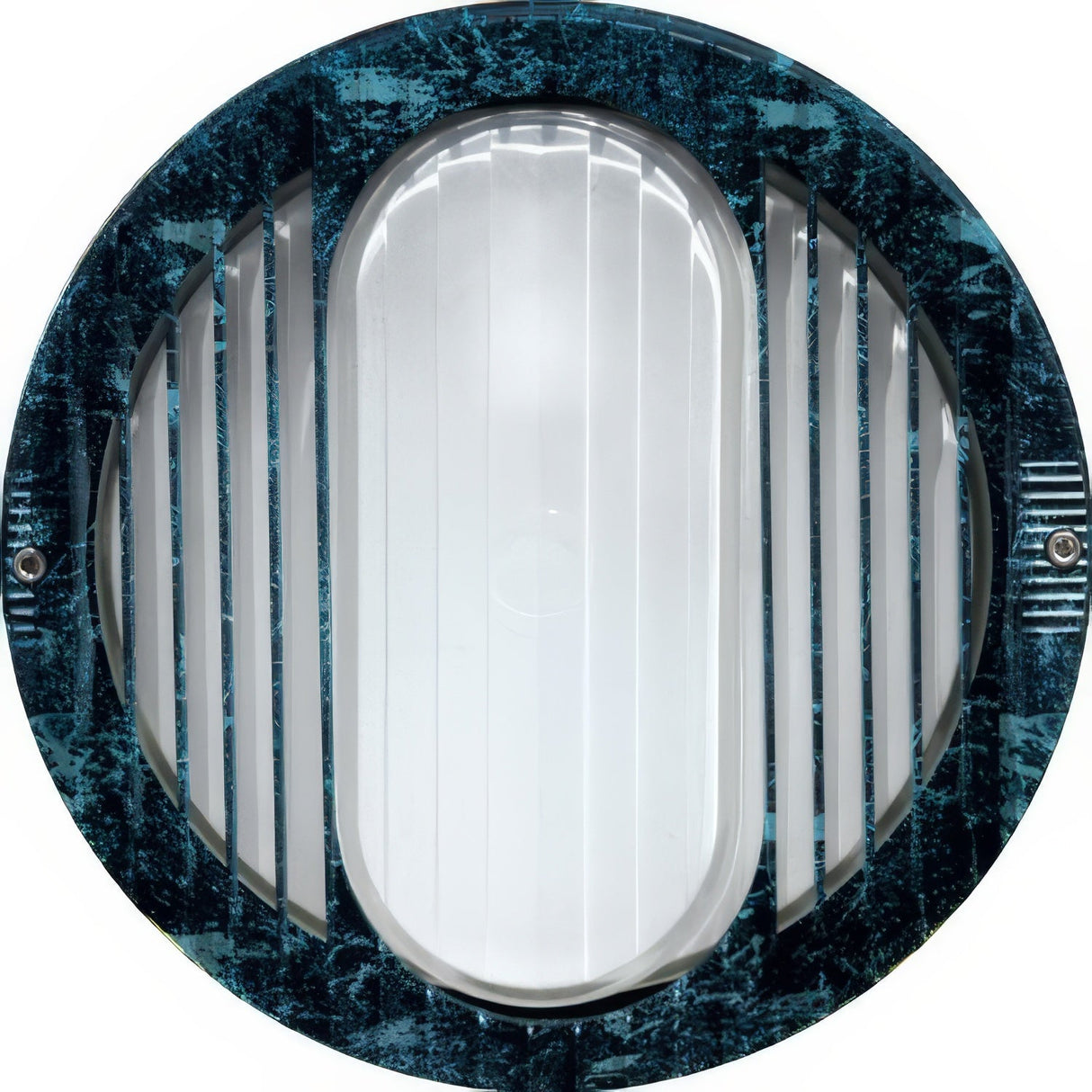 Dabmar Lighting W3050-L12-50K-VG verde green outdoor wall light fixture