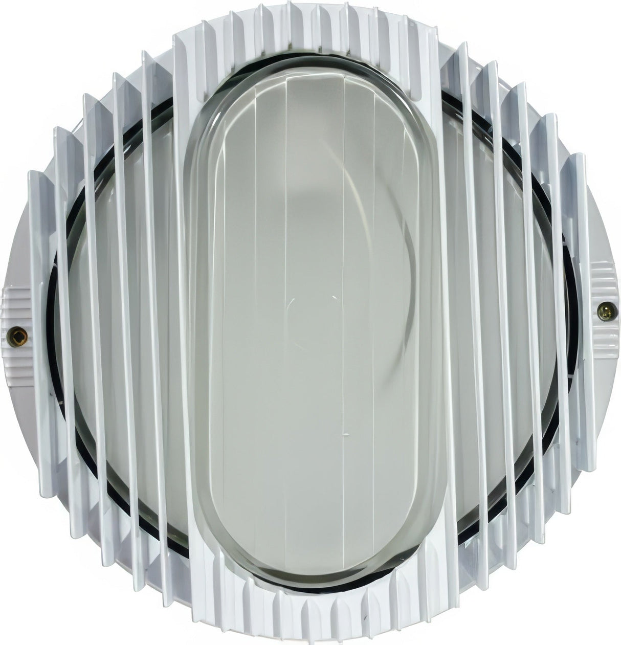 Dabmar Lighting W3050-L7-65K-W white outdoor wall light fixture