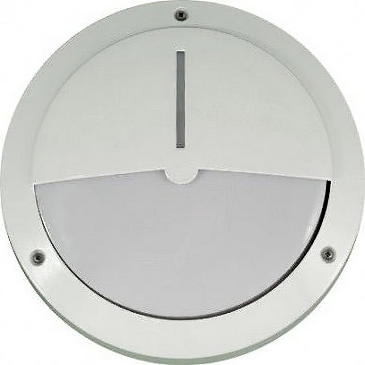 Dabmar Lighting W3800-W white outdoor wall light fixture