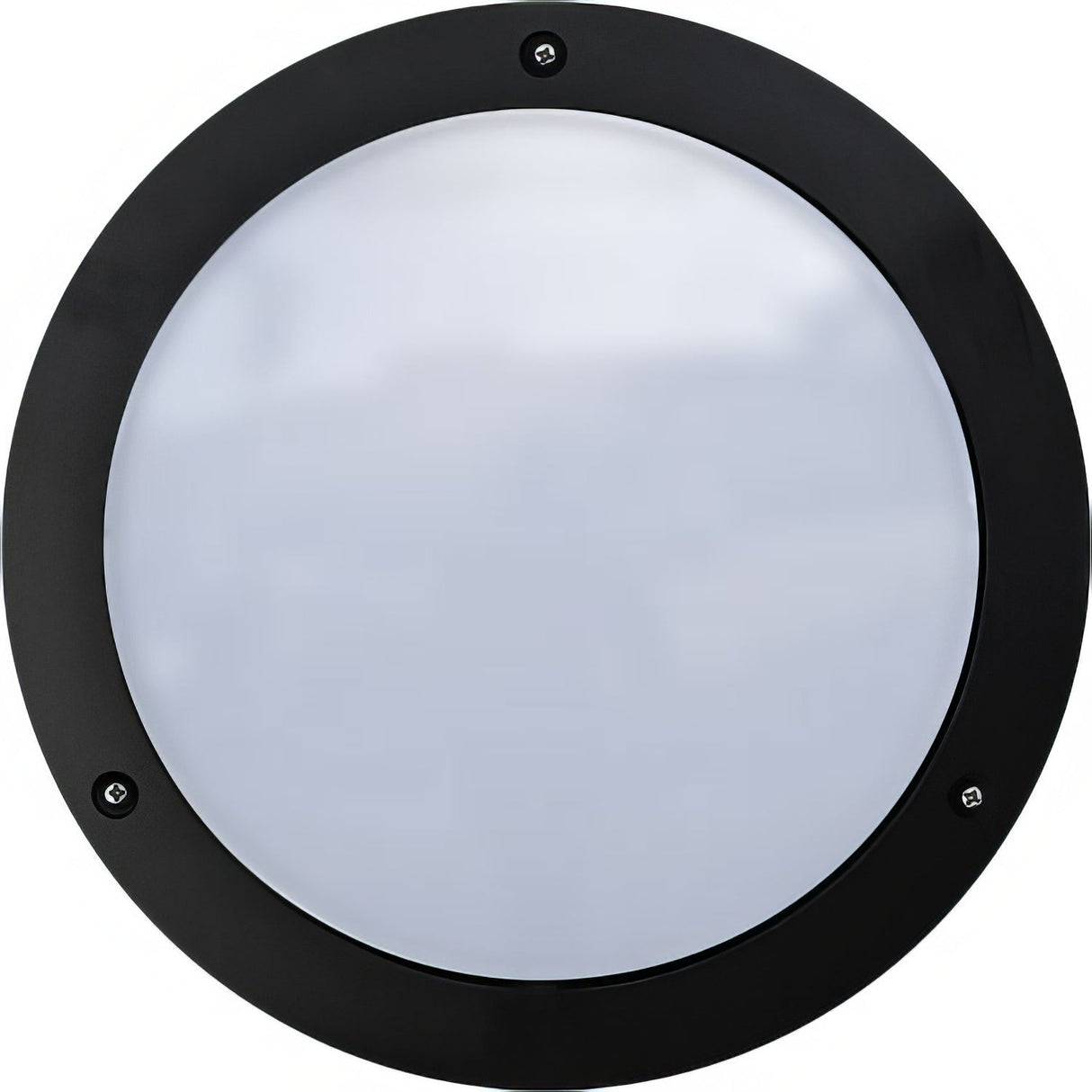 Dabmar Lighting W3900-L12-30K-B black outdoor wall light fixture