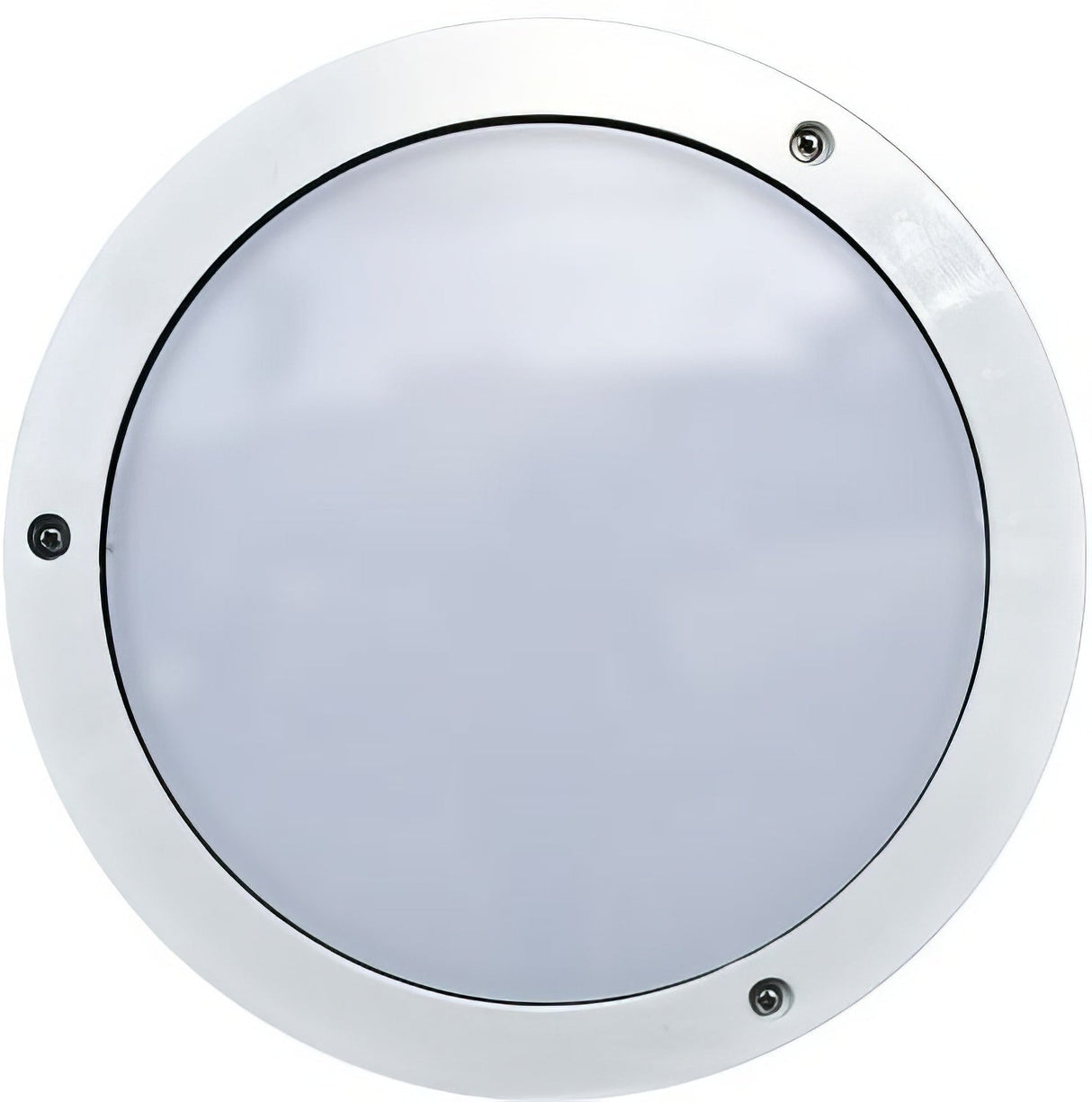 Dabmar Lighting W3900-L12-30K-W white outdoor wall light fixture