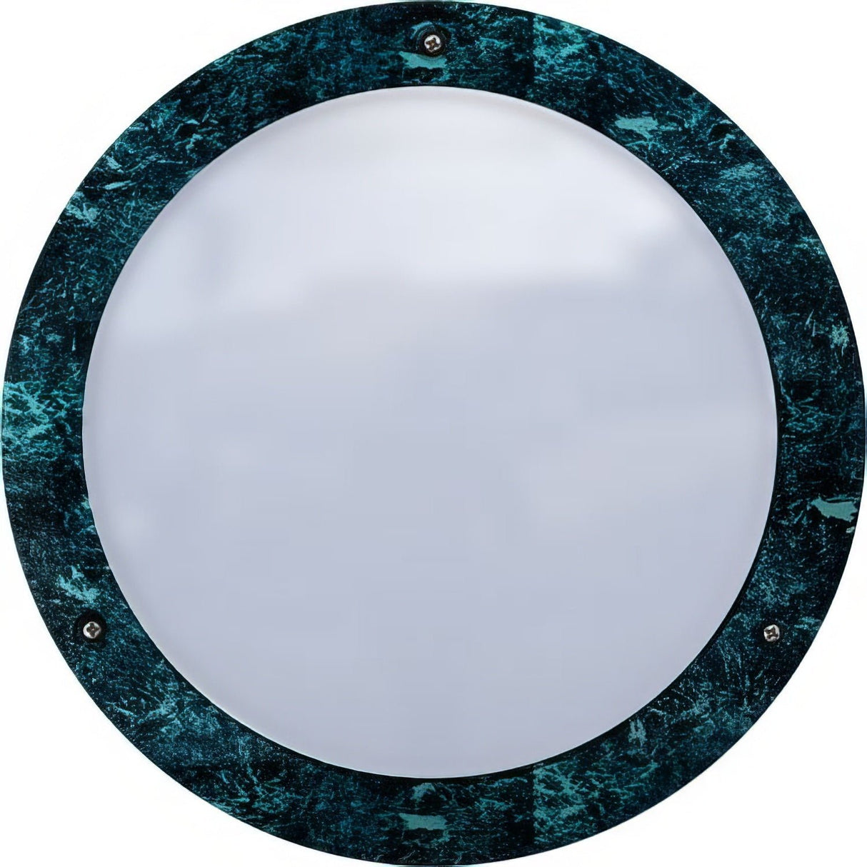 Dabmar Lighting W3900-L9-65K-VG verde green outdoor wall light fixture