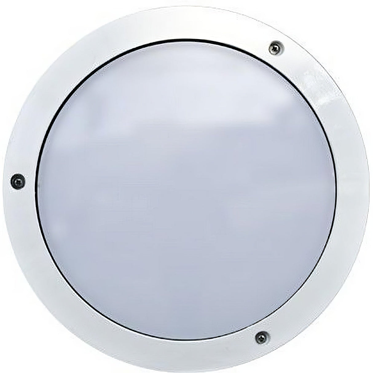 Dabmar Lighting W3986-W white outdoor wall light fixture