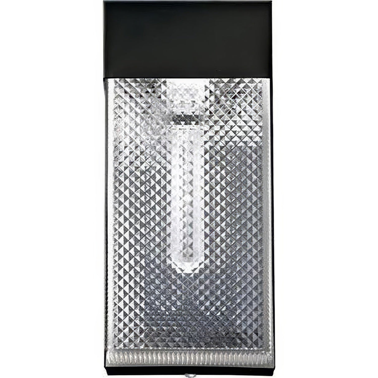 Dabmar Lighting W8200-B black outdoor wall light fixture