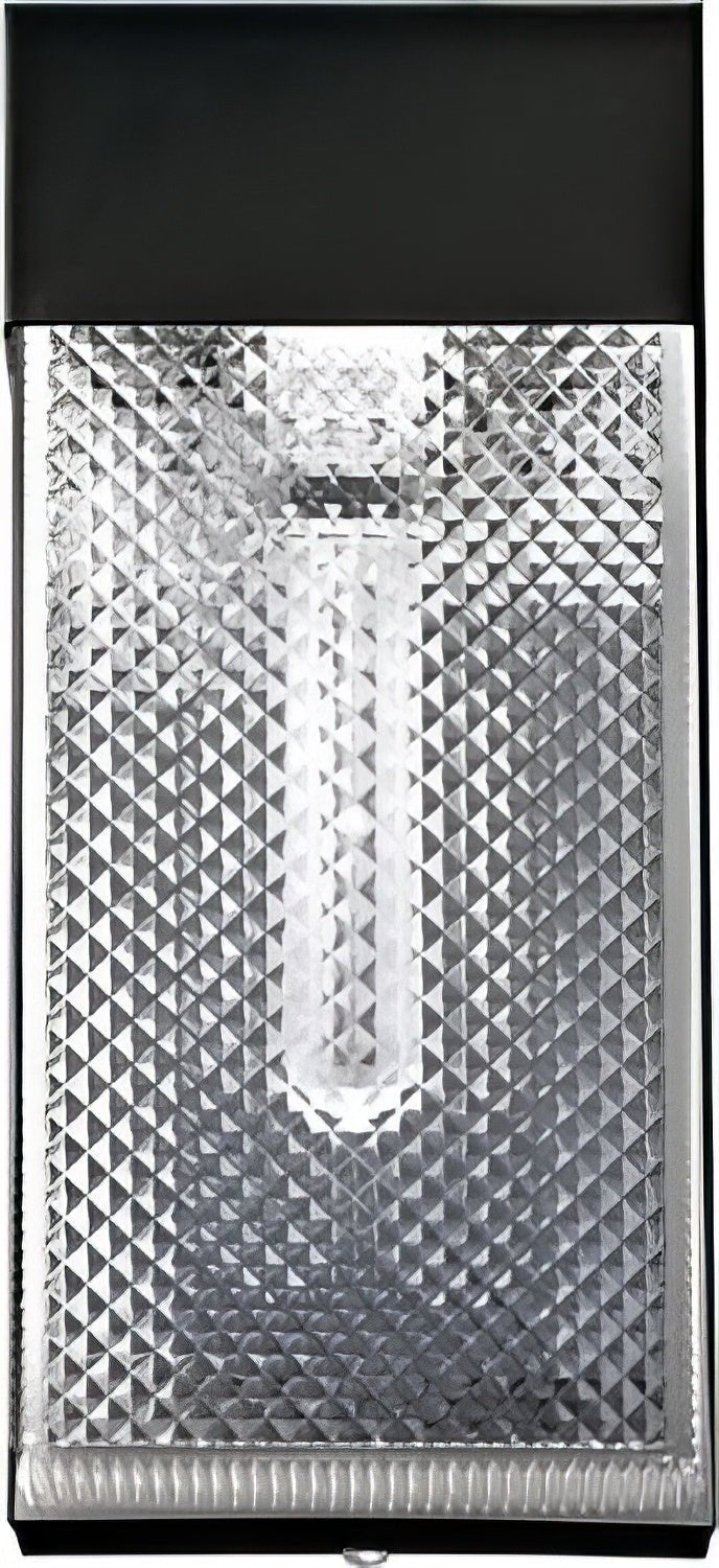 Dabmar Lighting W8200-L5-45K-B black outdoor wall light fixture