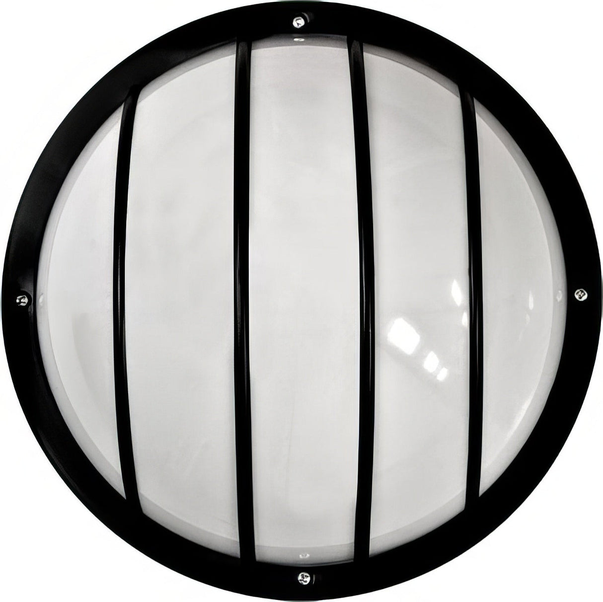 Dabmar Lighting W8310-L9-27K-B black outdoor wall light fixture