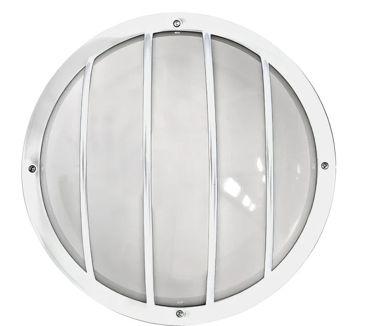Dabmar Lighting W8310-L9-40K-W white outdoor wall light fixture