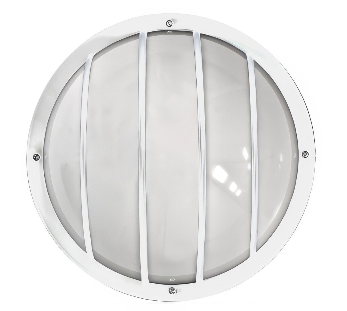 Dabmar Lighting W8310-W white outdoor wall light fixture