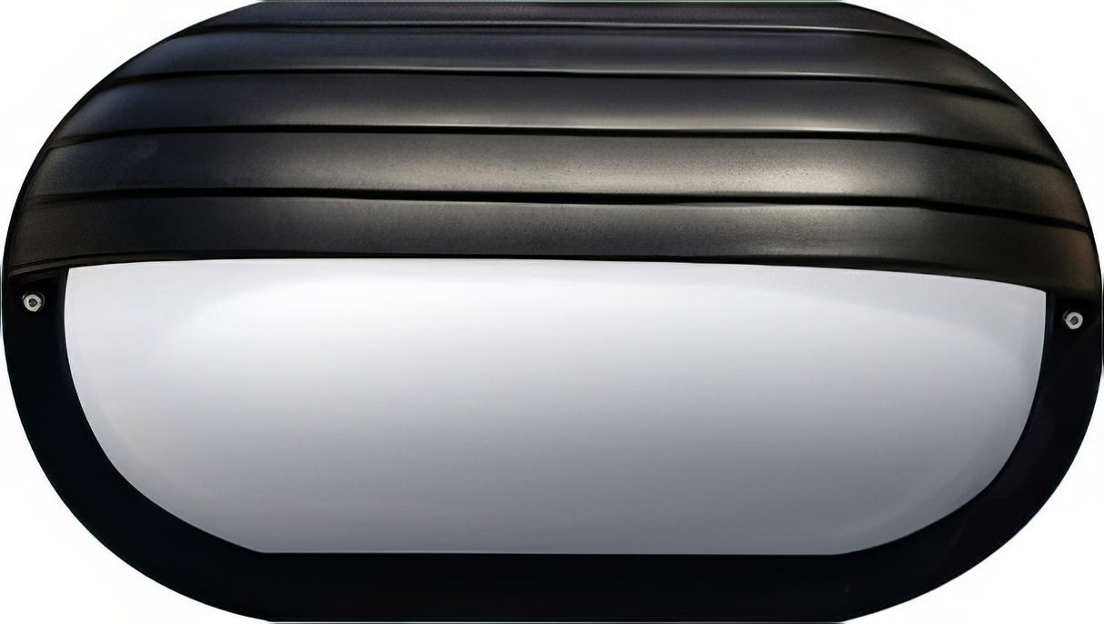 Dabmar Lighting W8510-L9-27K-B black outdoor wall light fixture