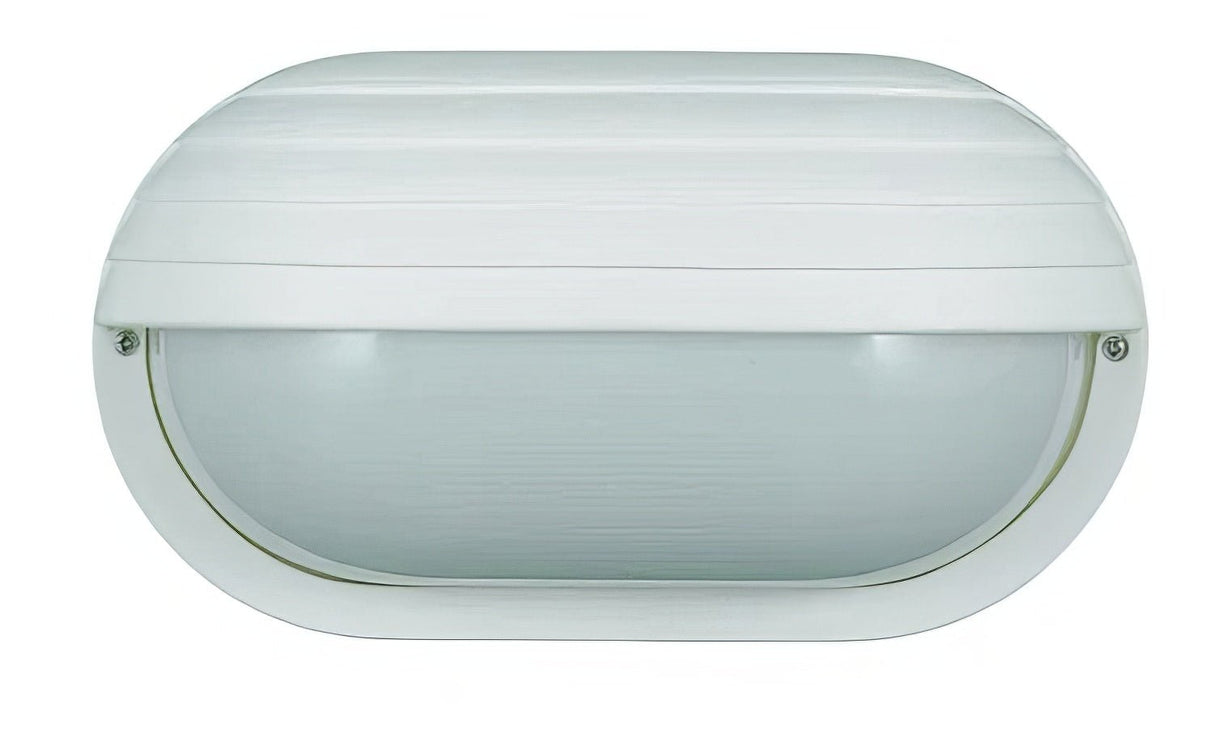 Dabmar Lighting W8510-L9-27K-W white outdoor wall light fixture