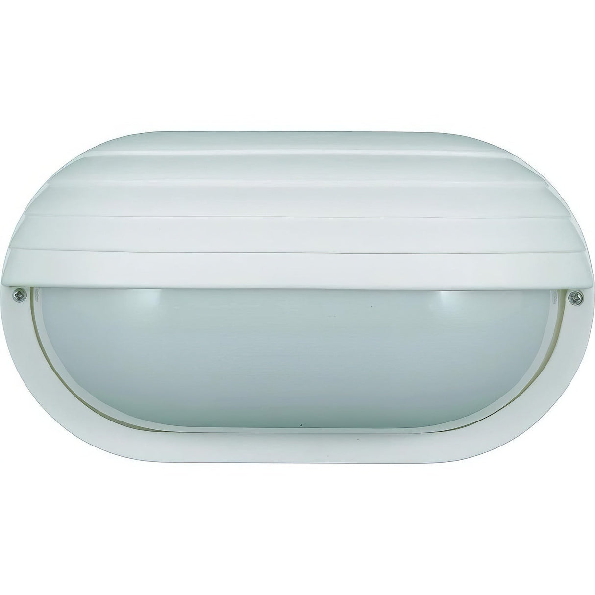 Dabmar Lighting W8510-W white outdoor wall light fixture
