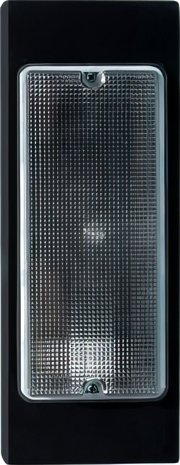 Dabmar Lighting W9300-L5-45K-B black outdoor wall light fixture