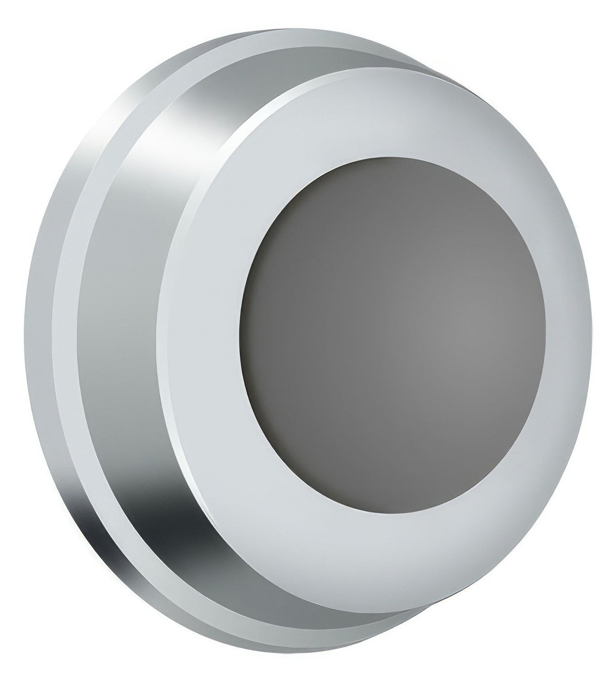 Deltana WB100U26 bright chrome wall mount door stop