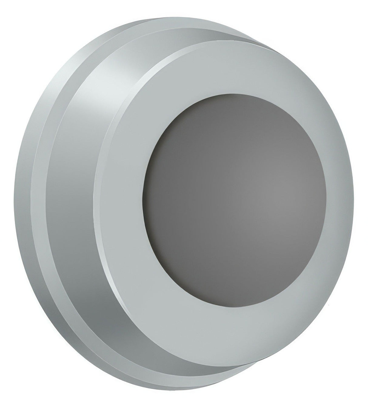 Deltana WB100U26D satin chrome wall mount door stop