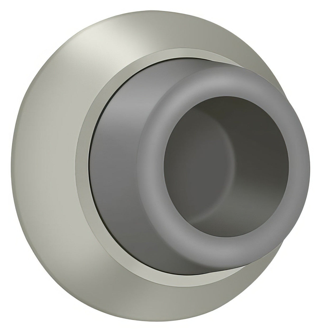 Deltana WB178U15 satin nickel wall mount door stop