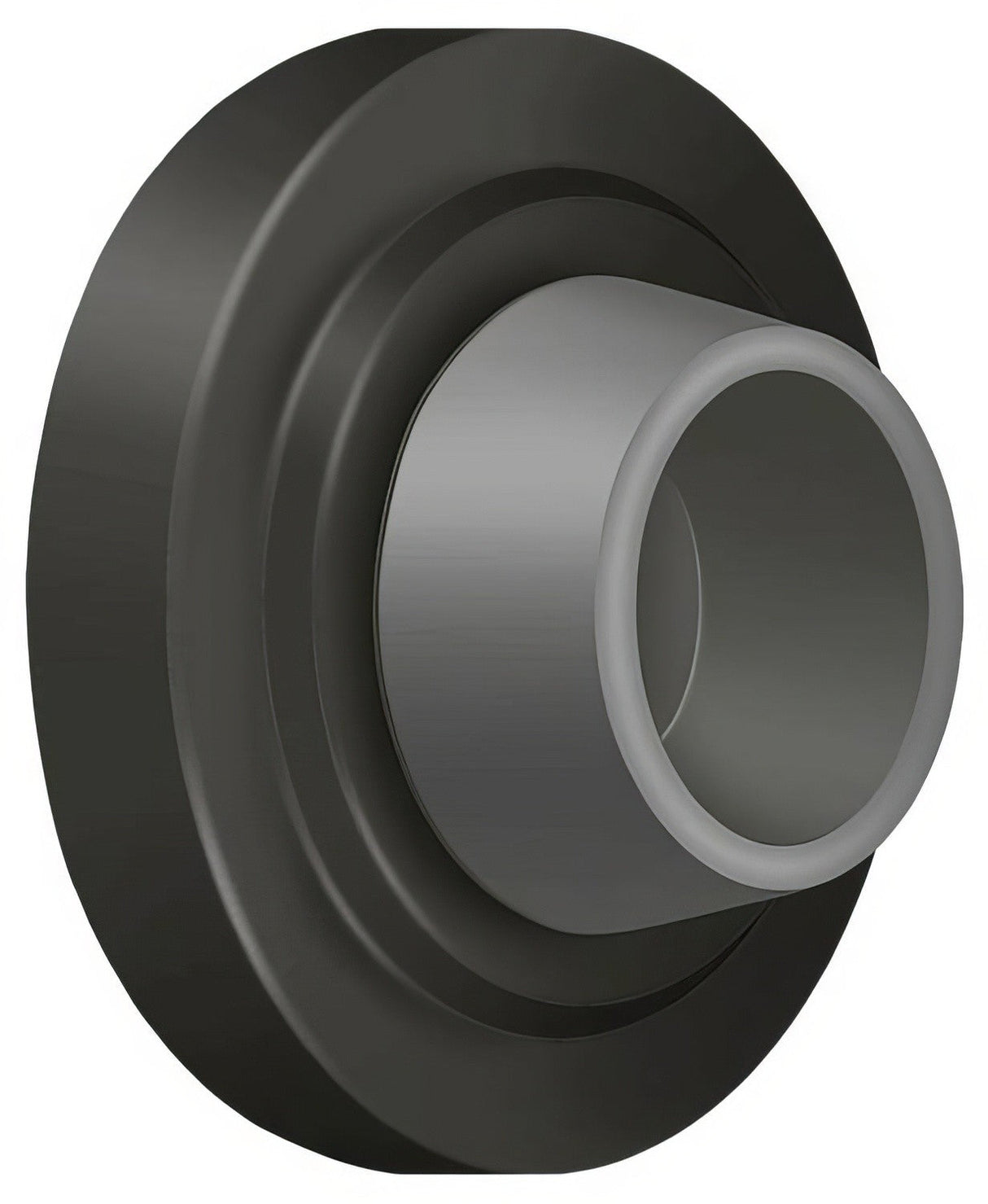 Deltana WB238U10B oil rubbed bronze wall mount door stop