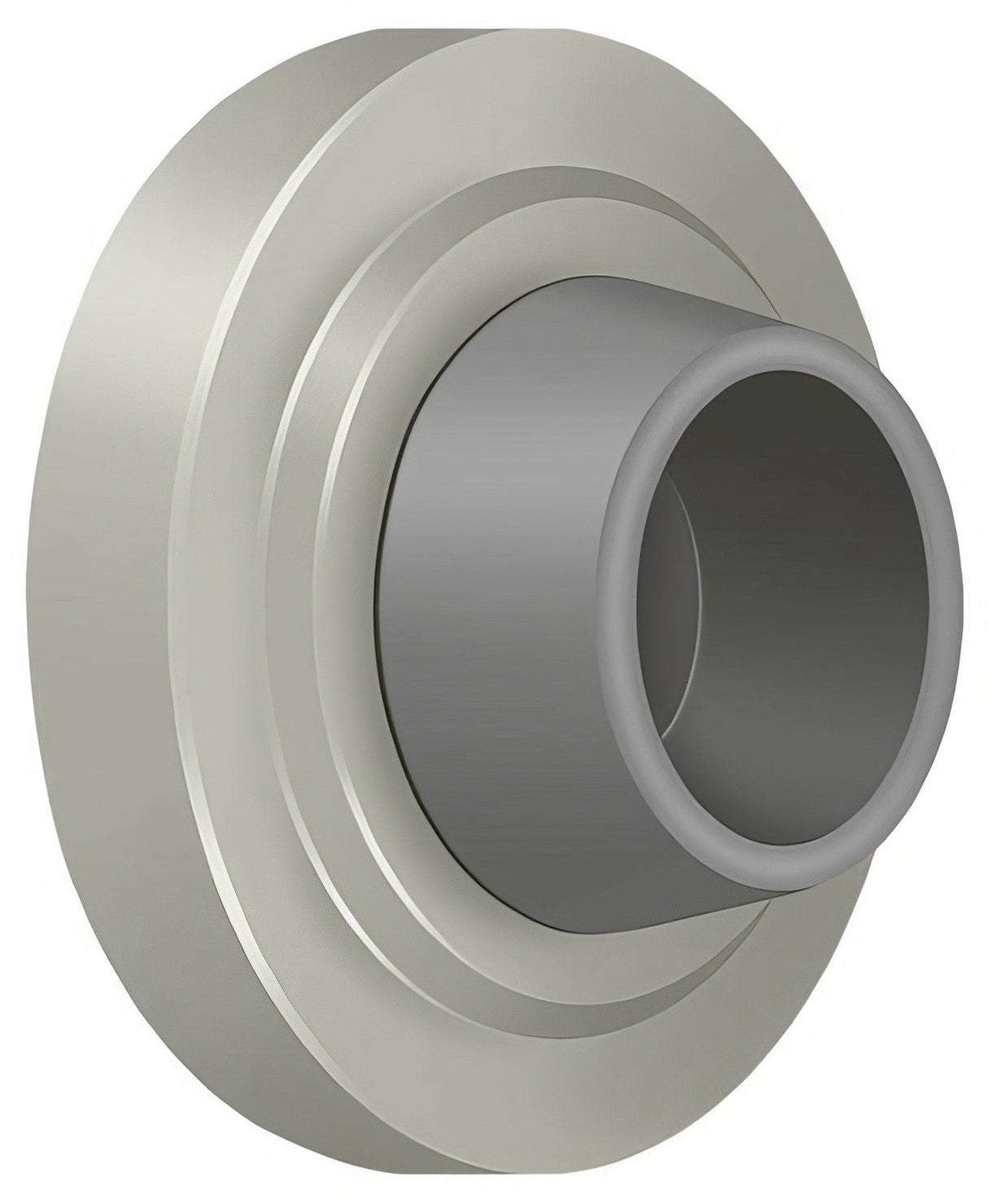Deltana WB238U15 satin nickel wall mount door stop