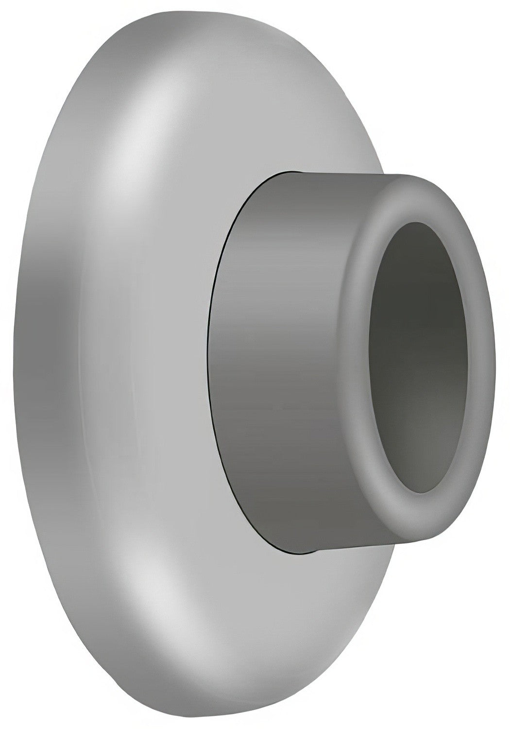 Deltana WB250U32D satin stainless steel wall mount door stop
