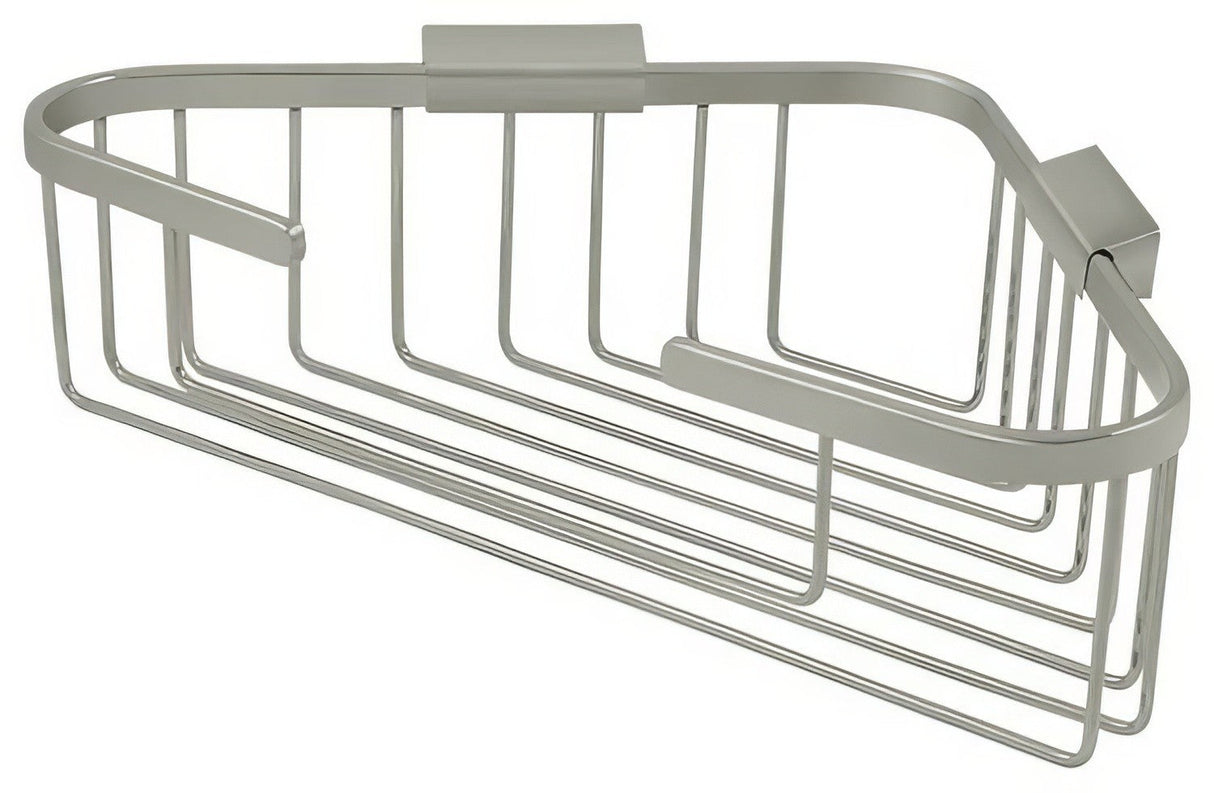 Deltana WBC1310U15 satin nickel shower basket