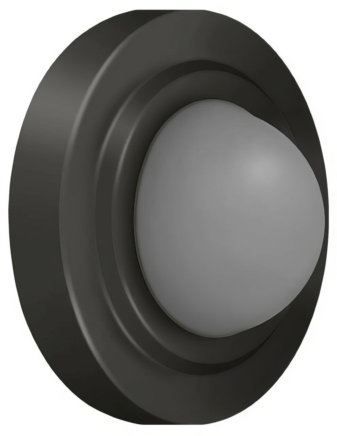 Deltana WBC238U10B oil rubbed bronze wall mount door stop
