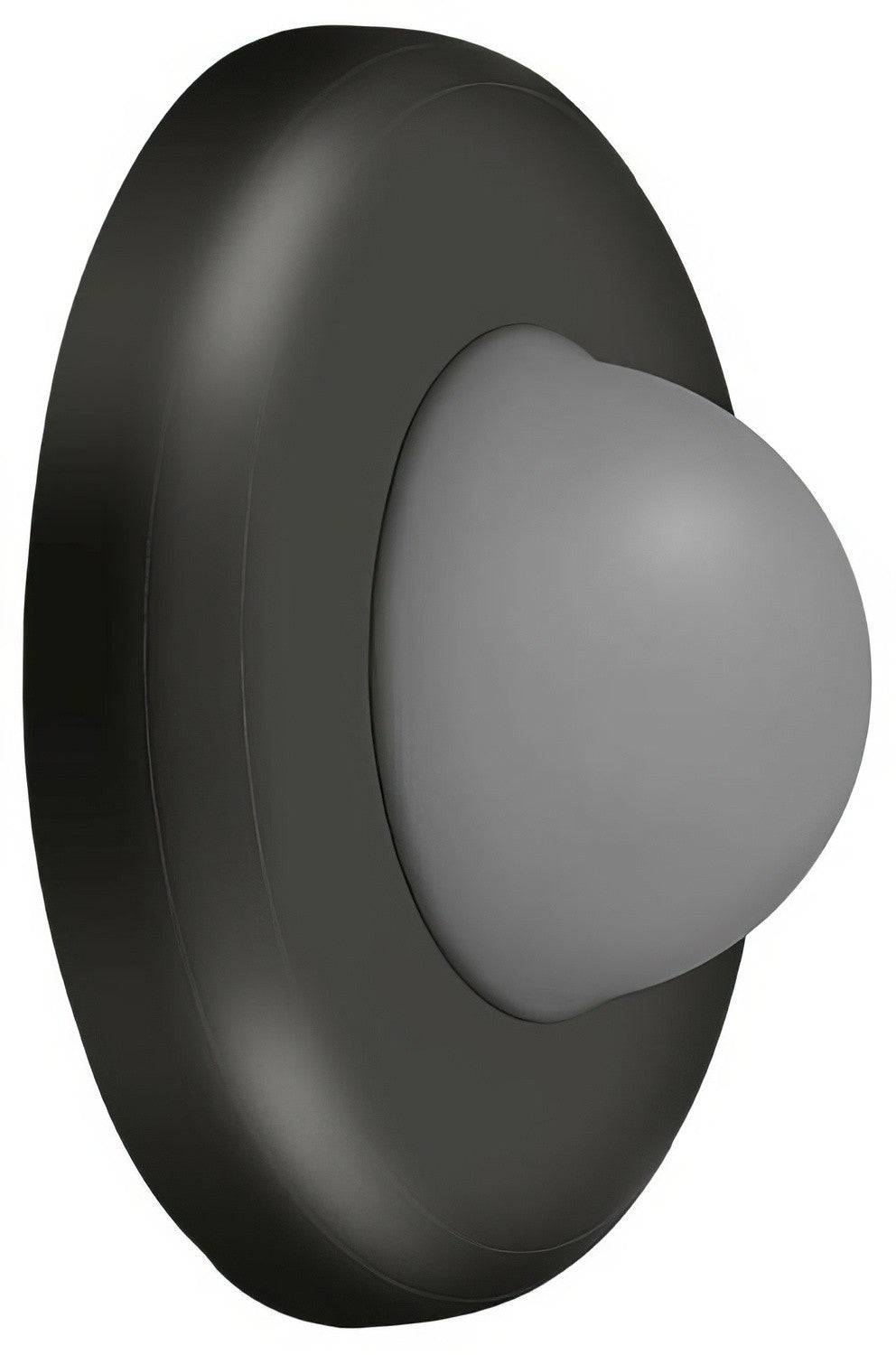 Deltana WBC250U10B oil rubbed bronze wall mount door stop