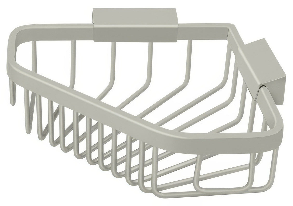 Deltana WBC6353U15 satin nickel shower basket