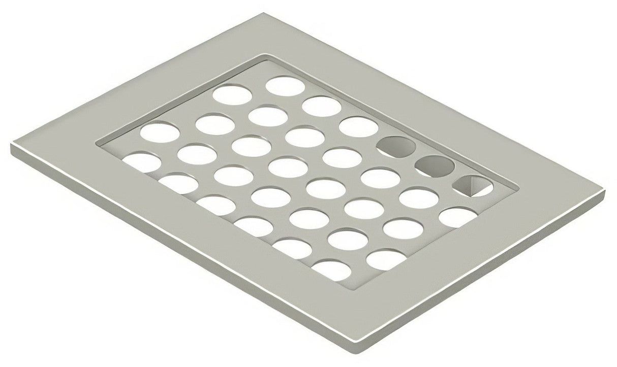 Deltana WBHDSD55U15 satin nickel soap dish