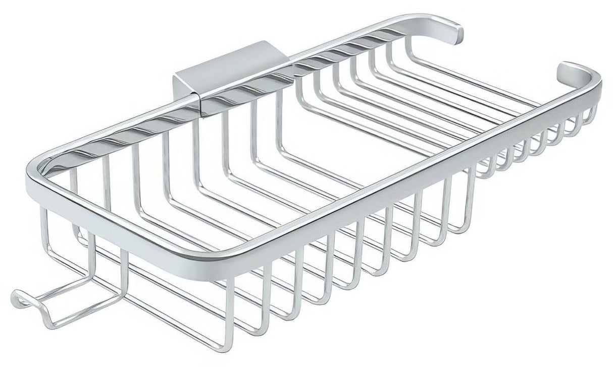 Deltana WBR1051HU26 chrome shower basket