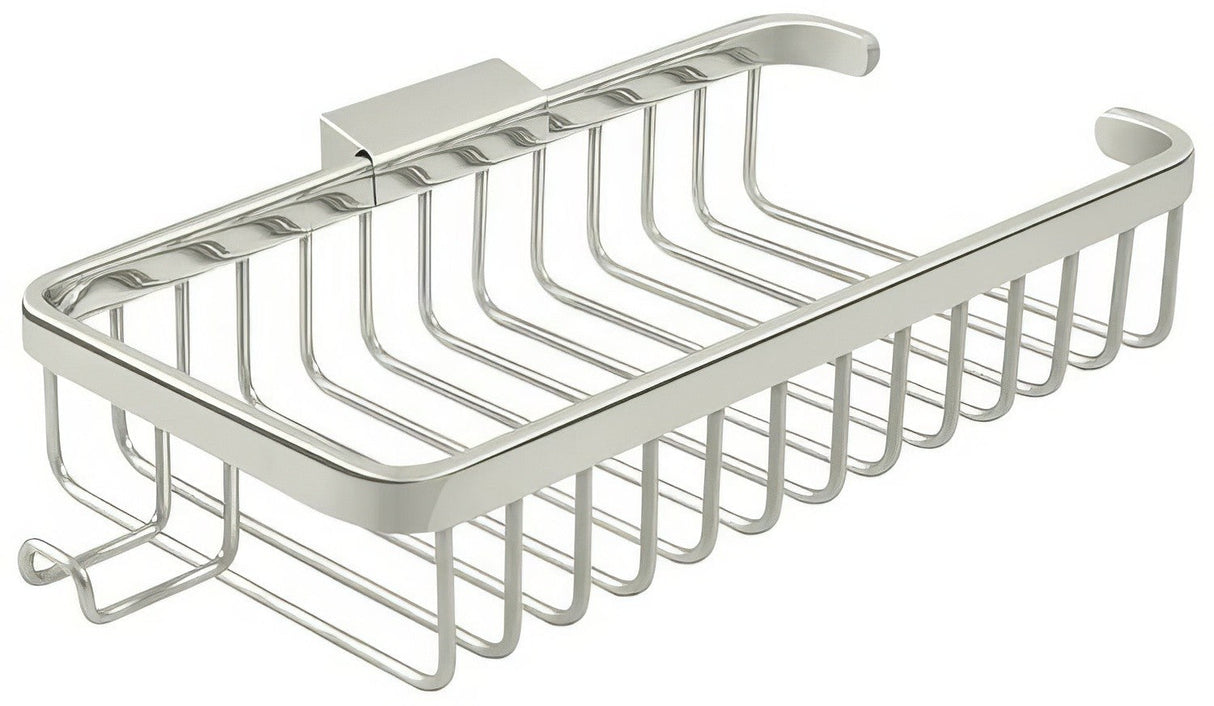 Deltana WBR1052HU14 polished nickel shower basket