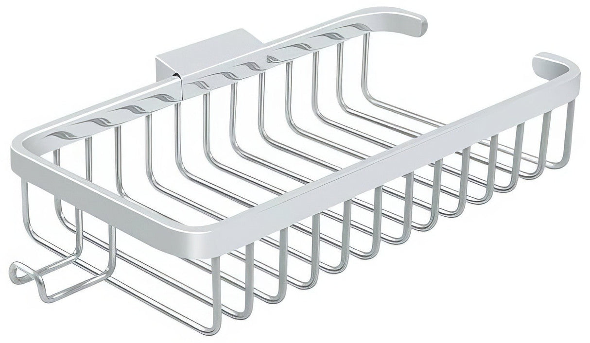 Deltana WBR1052HU26 chrome shower basket