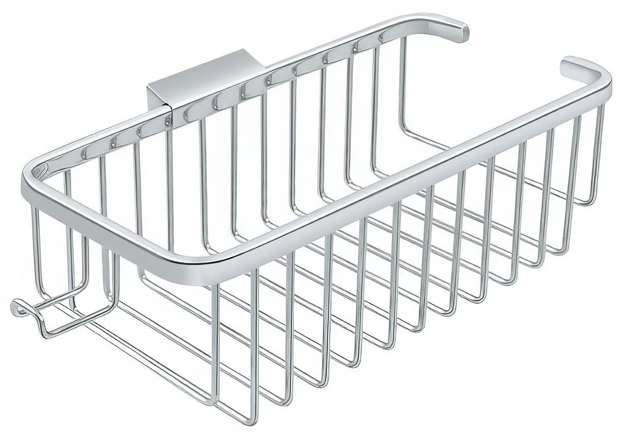 Deltana WBR1054HU26 chrome shower basket