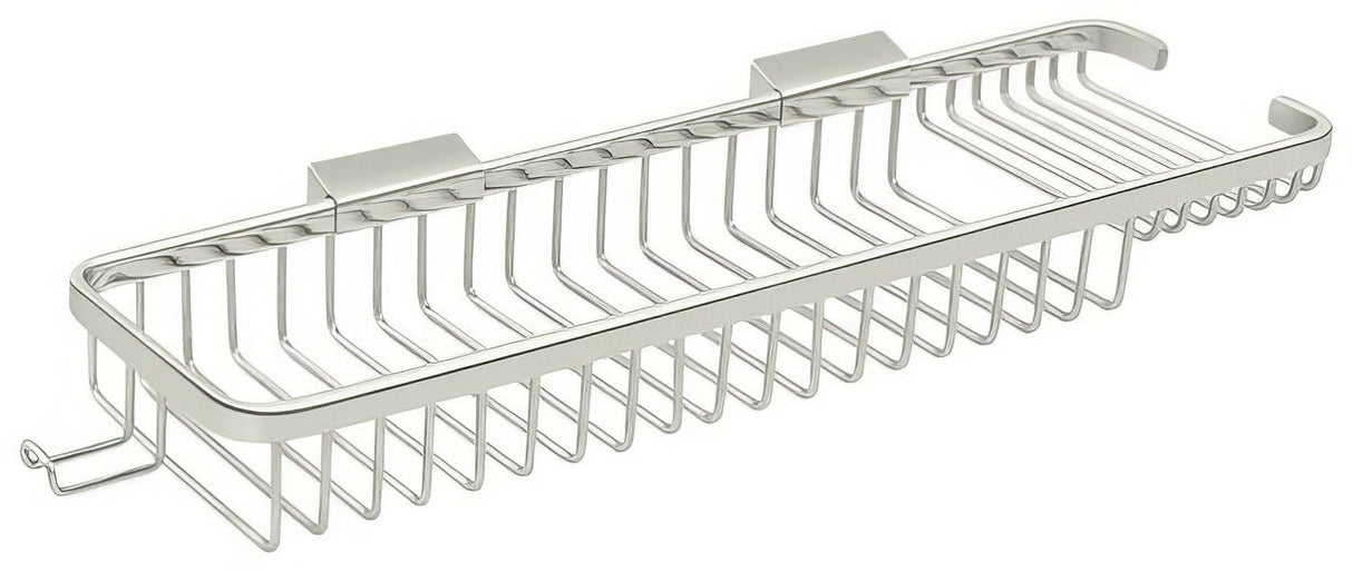 Deltana WBR1850HU14 polished nickel shower basket