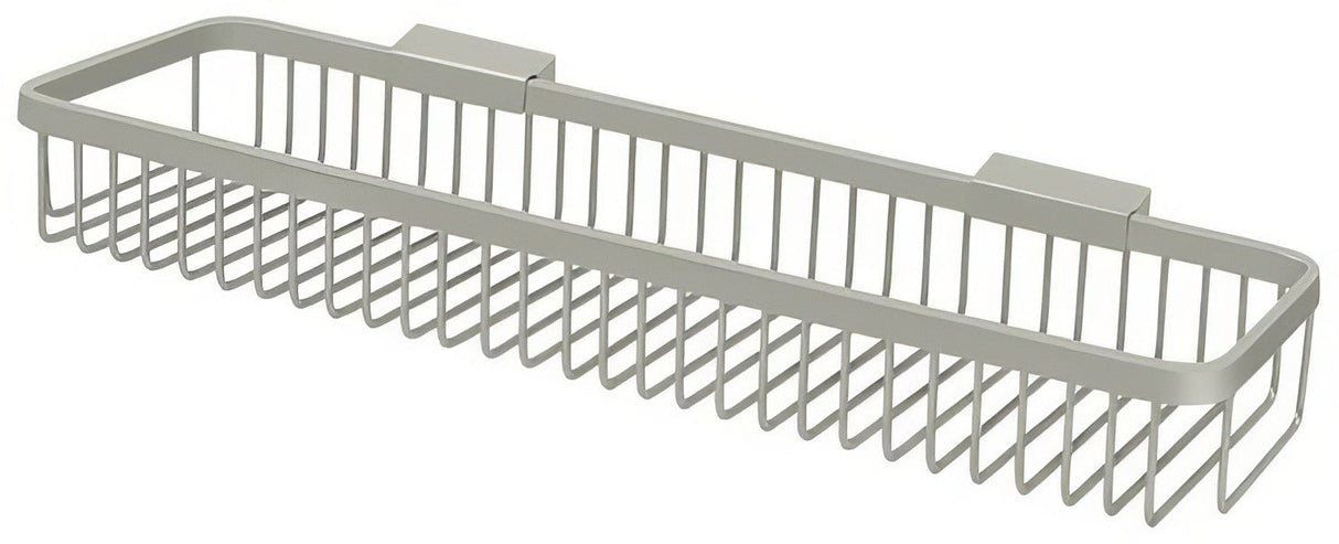 Deltana WBR1851U15 satin nickel shower basket